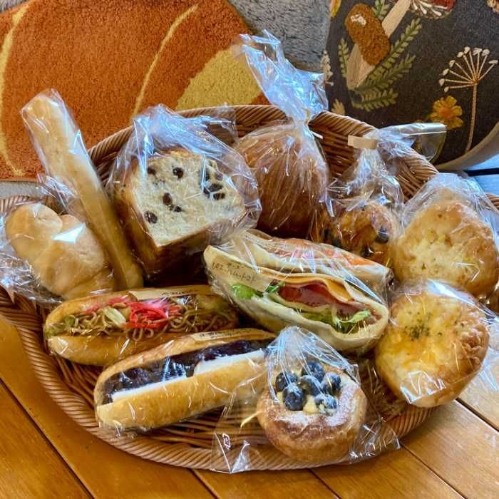はるはるベーカリーのパン