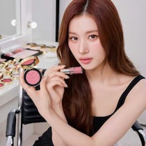 YSL BEAUTY×TWICE SANAが魅せる♡360°多幸感ピンクメイクの新提案