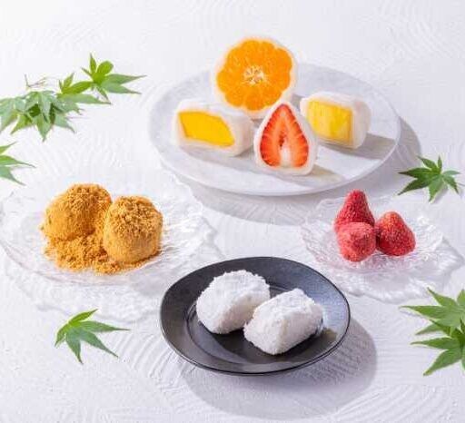 弁才天の福箱で夏を満喫♪4つの食感が楽しめるひんやり涼菓セット登場