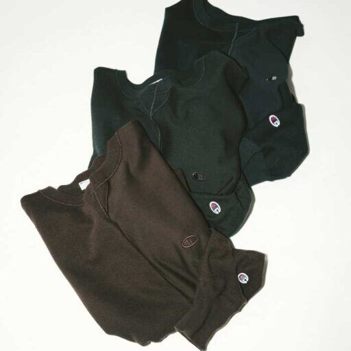 ChampionとJOURNAL STANDARD relumeの別注スウェット&パンツ発売♡
