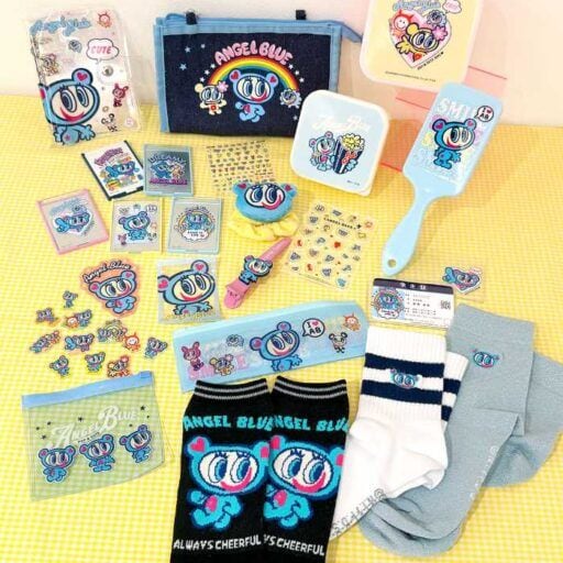 エンジェルブルーがサンキューマートに登場!懐かしの限定アイテム発売