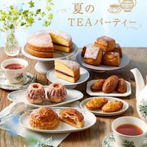 ビスキュイテリエ ブルトンヌ「夏のティーパーティー」開催♡限定焼き菓子7種が登場