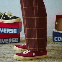 CONVERSEのスエード素材が魅力♡ヴィンテージ感漂う新作ワンスターが登場