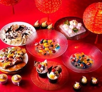 ダブルツリーbyヒルトン大阪城で楽しむスイーツビュッフェ♪アジアを巡る美食フェア