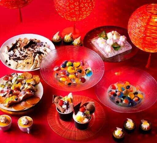 ダブルツリーbyヒルトン大阪城で楽しむスイーツビュッフェ♪アジアを巡る美食フェア