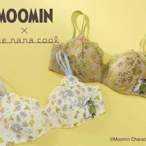ウンナナクールのMOOMINコラボ第4弾が登場♪毎日を彩る可愛いルームウェア