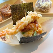 天丼を握る!? 話題の新ブランド「おにどん」で楽しむ、新感覚のおにぎりランチ