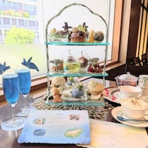 鳥羽水族館×シェラトン都ホテル大阪のアフタヌーンティーが9月から始まるよ♡かわいいすぎる