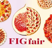 キル フェ ボンのイチジクフェア開催♡旬の甘さを楽しむ限定タルトが勢ぞろい