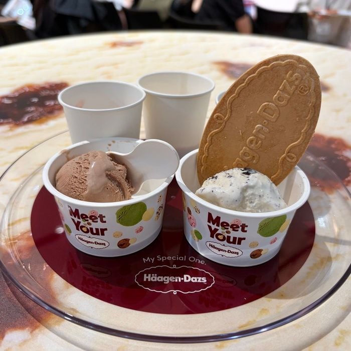 ハーゲンダッツのMeet Your Häagen-Dazs③