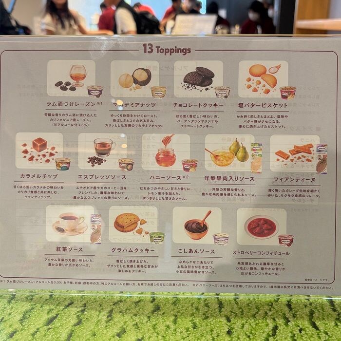 ハーゲンダッツのMeet Your Häagen-Dazs⑱