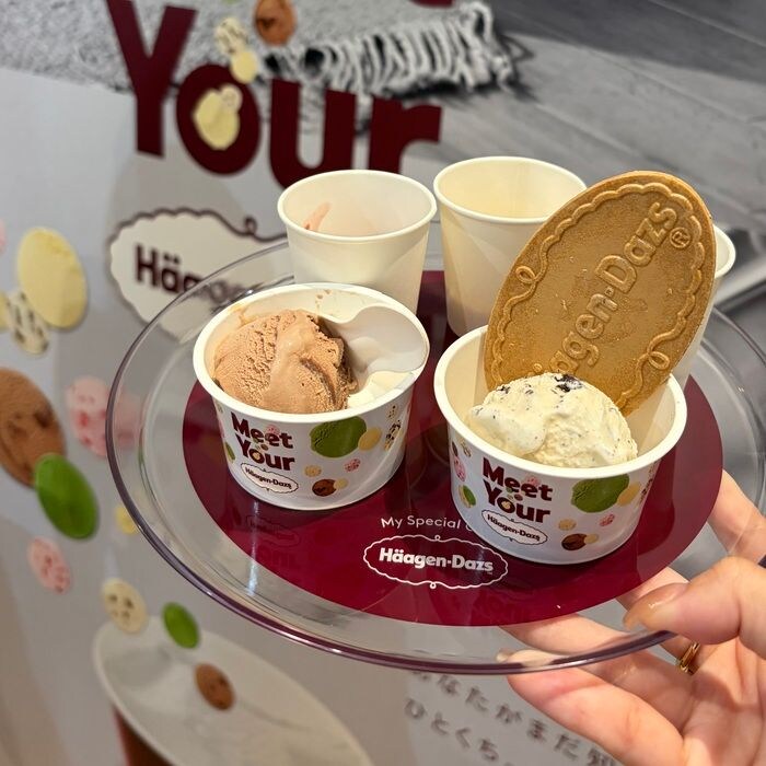 ハーゲンダッツのMeet Your Häagen-Dazs⑳