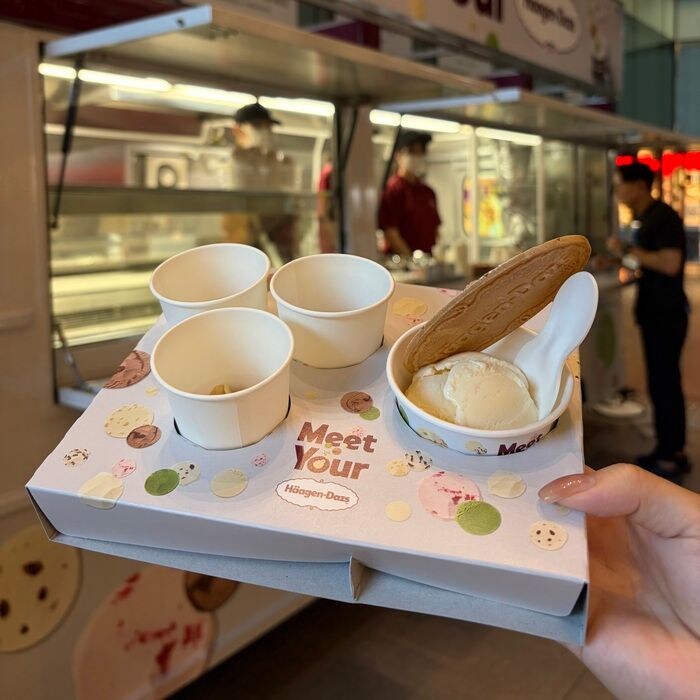 ハーゲンダッツのMeet Your Häagen-Dazs㉔