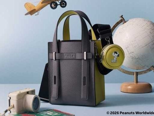 FURLA×ピーナッツの限定コレクション登場!阪急うめだ本店でポップアップ開催
