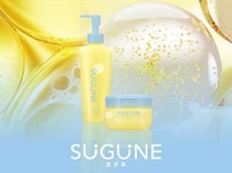 SUGUNEの「楽パ」スキンケア誕生！新感覚の泡変クレンジング＆化粧水