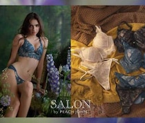 SALON by PEACH JOHNのブラコレクション2026秋第2弾！新作ランジェリーが登場