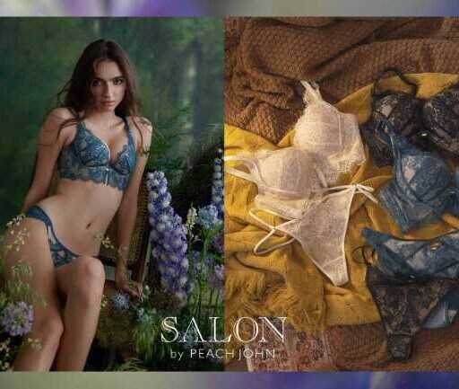 SALON by PEACH JOHNのブラコレクション2026秋第2弾!新作ランジェリーが登場