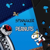 SPINNAKER×PEANUTS初コラボ！スヌーピー限定ダイバーズウォッチ登場