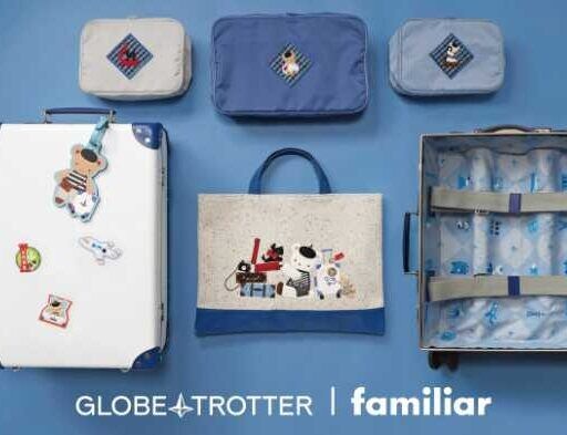 GLOBE-TROTTERとfamiliarが初共演♪旅気分を楽しむ限定アイテム6種
