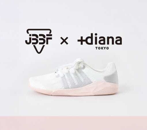 プラスダイアナとJBBFが共同開発♡機能性と美しさを叶える新作シューズ