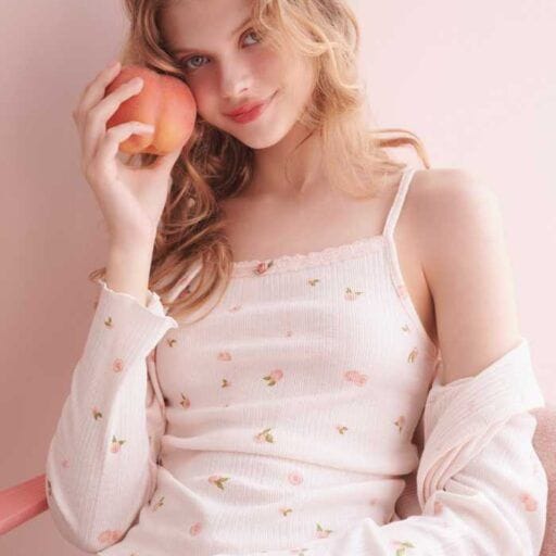 PEACH JOHN ROOM新作ランジェリー発売!フェミニンな花柄コレクションに注目