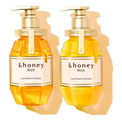 &honey新シリーズ誕生！ダメージ髪をうるサラへ導く「Rich」ラインが登場