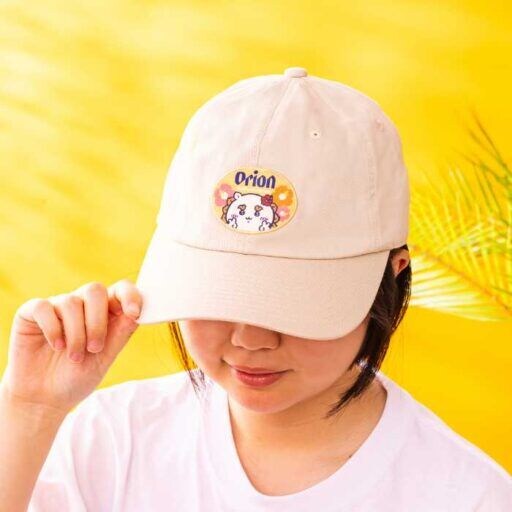 ちいかわ×オリオンビール新作登場！シーサーデザインの帽子2種が発売