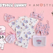 AMOSTYLEとエスターバニーが初コラボ♡毎日を彩るキュートな限定コレクション