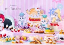 ヒルトン大阪×mofusand初コラボ！にゃんこ尽くしのスイーツビュッフェ開催