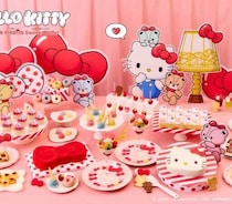 ハローキティの世界にうっとり♡京都センチュリーホテルで楽しむリボン尽くしのスイーツビュッフェ