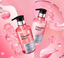 COMPONISTのモイストシリーズ新登場！やわぷる髪へ導く注目ヘアケア