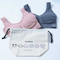 VIAGEとちいかわがコラボ！毎日身につけたくなる限定インナーコレクション