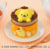 銀座コージーコーナー×ポムポムプリンの新作スイーツ登場！癒しのケーキを満喫
