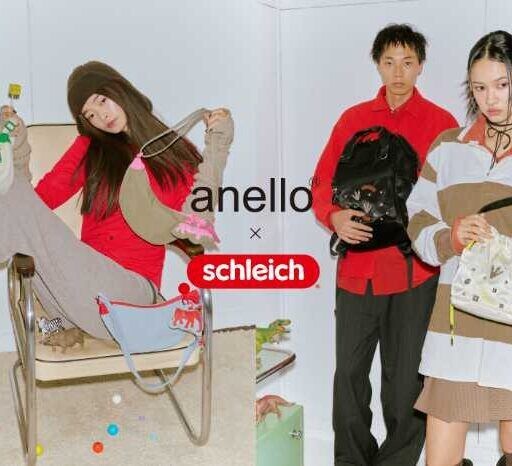 anello®×Schleichコラボ登場！遊び心あふれるバッグ全5型6デザイン発売