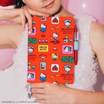 ハローキティ×ほぼ日手帳がコラボ！2027年版に愛嬌たっぷりの限定デザイン登場