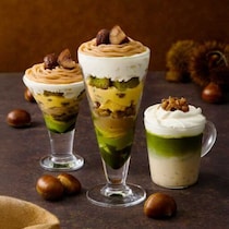 nana’s green teaの秋限定メニュー登場！抹茶と栗が織りなす贅沢スイーツ
