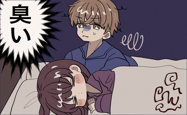 「漏れてるかも…」「鉄のにおいが…」夫から夜中に起こされ、告げられた衝撃的なこと
