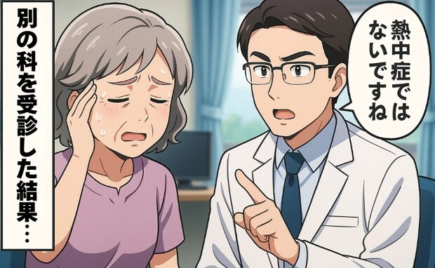 「めまいと頭痛が止まらない…」猛暑の外出で発覚した思わぬ病気の正体とは【体験談】