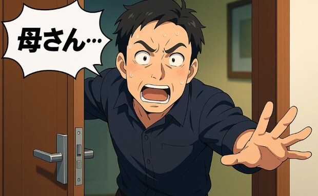 「便器にハマっている！？」認知症の母を介護中に起きた衝撃の出来事とは【体験談】