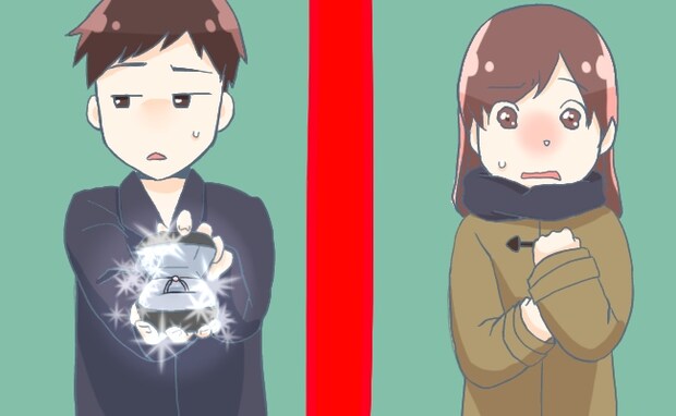 「…えっ、結婚…え！？」思わず呆然。まさかのプロポーズシチュエーションに…