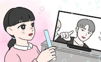 「なんだか体が熱い…」大好きなアイドルに見惚れちゃった？と思ったら…私の体に起きていたことは