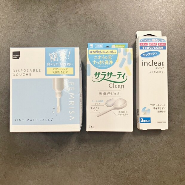 「ダラダラ生理」をスッキリ洗浄！？市販の腟内洗浄アイテム3つを徹底比較！【婦人科医監修】