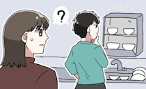 「なんでなの？」整理整頓が得意な夫。しかし食洗機の使い方が壊滅的に下手で？