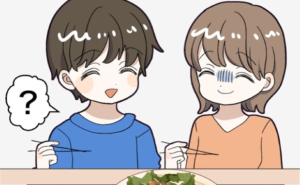 私の料理を食べた恋人「え、これって…」気づかれた！？私が彼に隠していた秘密とは