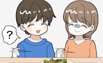 私の料理を食べた恋人「え、これって…」気づかれた！？私が彼に隠していた秘密とは