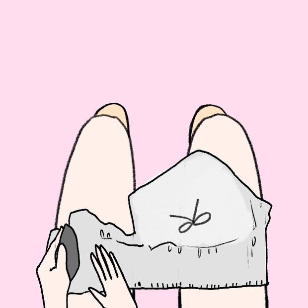 ショーツ型なのに…？ ズボンを脱がずにラクラク交換！ SNSで話題の「お出かけ交換ショーツ」を試してみた♪