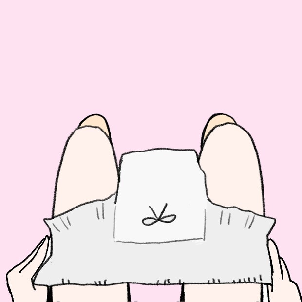 ショーツ型なのに…？ ズボンを脱がずにラクラク交換！ SNSで話題の「お出かけ交換ショーツ」を試してみた♪