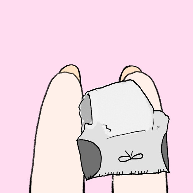 ショーツ型なのに…？ ズボンを脱がずにラクラク交換！ SNSで話題の「お出かけ交換ショーツ」を試してみた♪