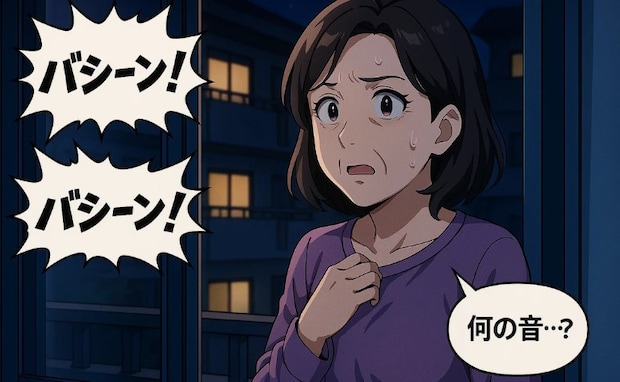 「バシーン！」夜ごと響く隣家の謎の轟音…逆ギレ夫に私が取った最後の一手とは【体験談】