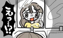 「か、顔に…」デートの前に駅のトイレへ。鏡で顔を見ると、想定外のものが目に入り！？